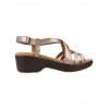 Clarks - Tuleah May Metallic Leather